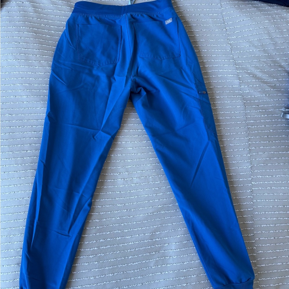 Blue Jogger Pants
